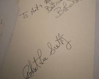 "The Day I Owned the Sky" Autographed by Robert Lee Scott, Jr. & Bob Scott