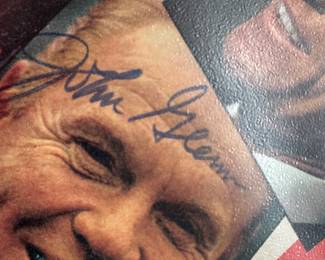 Time Magazine November 18, 1974 Autographed by John Glenn