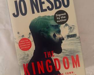"The Kingdom" Autographed by Jo Nesbo