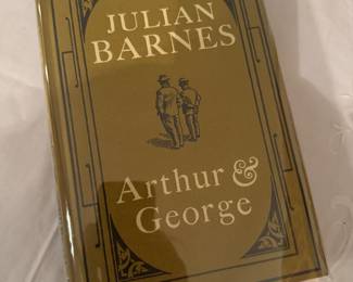 "Arthur & George" Autographed by Julian Barnes