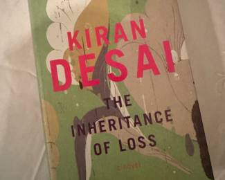 "The Inheritance of Loss" Autographed by Kiran Desai