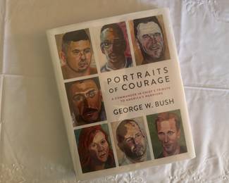 "Portraits of Courage" Autographed by George W. Bush