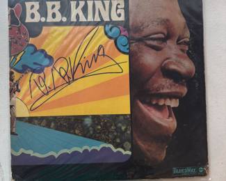 B.B. King Completely Well Autographed by B.B. King