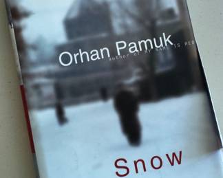 "Snow" Autographed by Orhan Pamuk