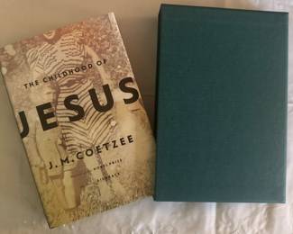 "The Childhood of Jesus" Autographed by J.M. Coetzee