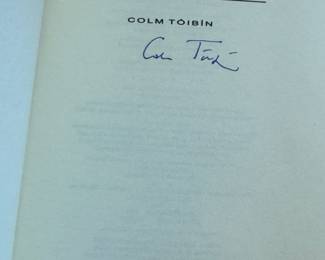 "The Outh" Autographed by Colm Toibin