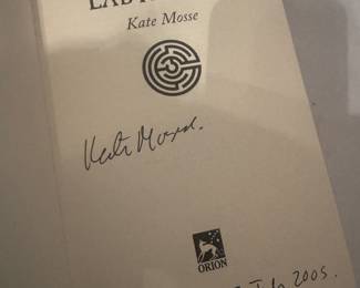 "Labyrinth" Autographed by Kate Mosse