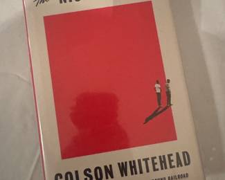 "The Nickel Boys" Autographed by Colson Whitehead (2 Available)