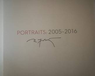 "Portraits: 2005-2016" Autographed by Annie Leibovitz