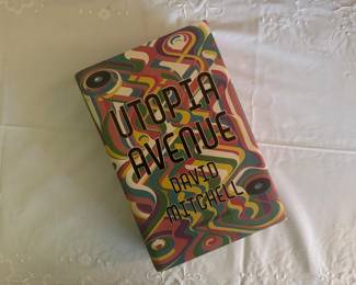 "Utopia Avenue" Autographed by David Mitchell (4 Available)