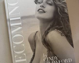 "Becoming" Autographed by Cindy Crawford