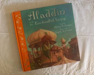 "Aladdin and the Enchanted Lamp" Autographed by Philip Pullman