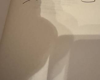 "Never Let Me Go" Autographed by Kazuo Ishiguro