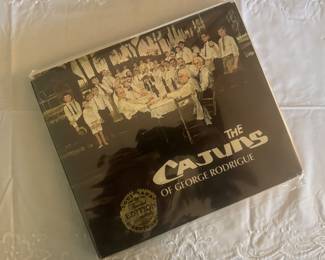 "The Cajuns of George Rodrigue" Autographed by George Rodrique (Edition 1276/8000)