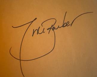 "By My Brother's Side" Autographed by Tiki Barber
