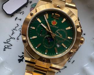 New Louis Richard Men's Colmont Power Resistant Wristwatch