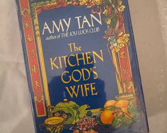 "The Kitchen God's Wife" Autographed by Amy Tan
