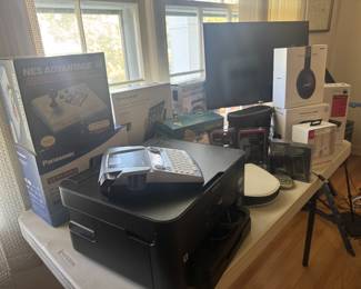 Collection of Electronics Used & New in Box