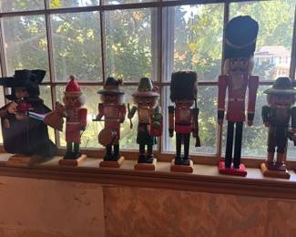Collection of Nutcrackers
