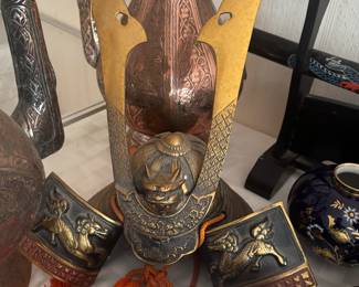 Reproduction Samurai Helmet
