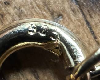 Sterling Silver Necklace with Marquis Heart Shaped Sterling Silver Pendant