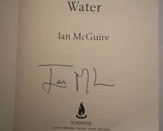 "The North Water" Autographed by Ian McGuire