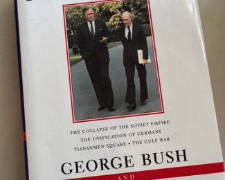"A World Transformed" Autographed by George Bush & Brent Scowcroft
