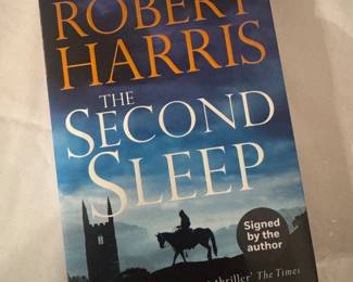 "The Second Sleep" Autographed by Robert Harris (2 Available)