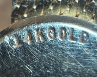 Women's Vintage Omega 14K Gold Wristwatch