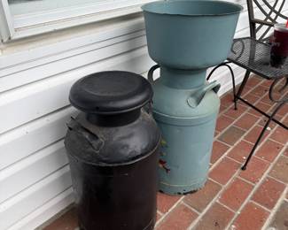 Vintage Milk Cans