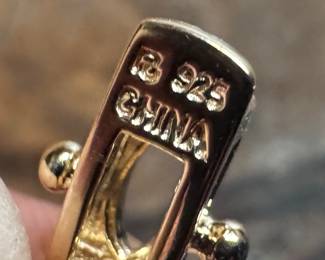 Sterling Silver with Precious Stone Bracelet