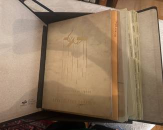 "The Godfather Notebook" Autographed by Francis Ford Coppola