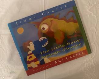 "The Little Baby Snoogle-Fleejer" Autographed by Jimmy Carter