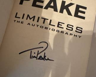 "Limitless" Autographed by Tim Peake (2 Available)