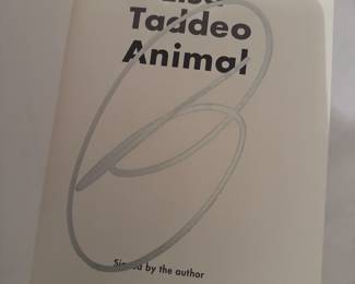 "Animal" Autographed by Lisa Taddeo (2 Available)