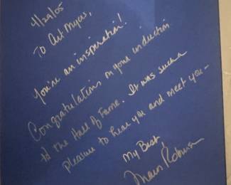 "Promises to Keep" Autographed by Sharon Robinson