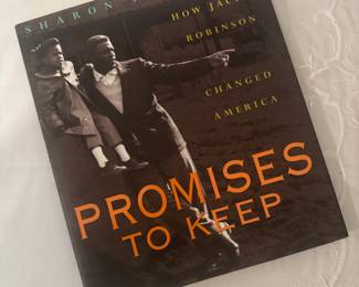 "Promises to Keep" Autographed by Sharon Robinson