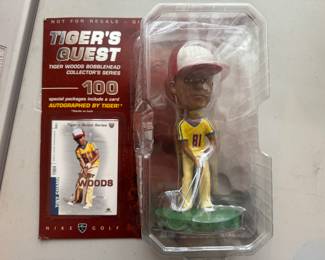 Tiger's Quest Bobblehead Limited Edition