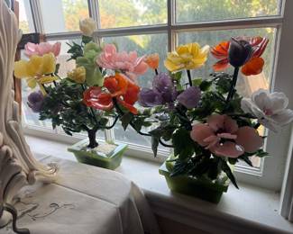 Vintage Jade Artificial Bonsai Trees