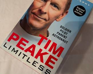 "Limitless" Autographed by Tim Peake (2 Available)