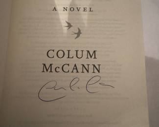 "Apeirogon" Autographed by Colum McCann (6 Available)