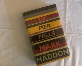 "The Pier Falls" Autographed by Mark Haddon