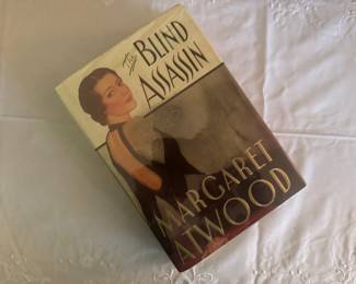 "The Blind Assassin" Autographed by Margaret Atwood