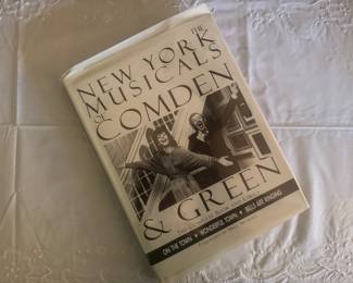 "The New York Musicals of Comden & Green" Autographed by Betty Comden & Adolph Green (3 Available)