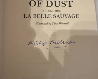 "The Book of Dust Vol 1" Autographed by Philip Pullman (6 Available)