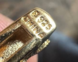 Sterling Silver with Precious Stone Bracelet