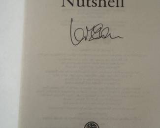 "Nut Shell" Autographed by Ian McEwan