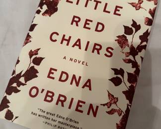 "The Little Red Chairs" Autographed by Edna O'Brien