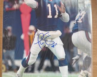 Phil Simms Autographed Photo