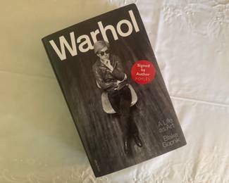 "Warhol" Autographed by Blake Copnik (3 Available)